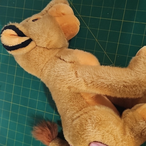 Disney SIMBA plush TOY - Picture 3 of 5
